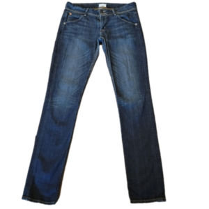 WOMENS Hudson Skinny Backflap Pocket Jeans